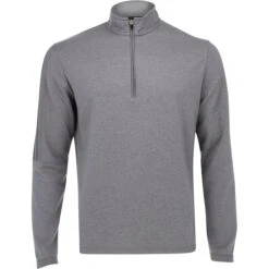 Adidas 3-Stripe ¼ Zip Layering Outerwear Pullover Golf Apparel