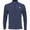 Adidas 3-Stripes 1/4 Zip Outerwear Pullover Golf Apparel
