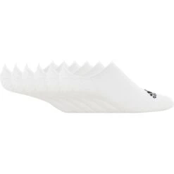 Adidas 6 Pack Lowcut Socks No Show Golf Apparel