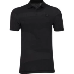 Adidas Go-To Seamless Shirt Polo Short Sleeve Golf Apparel