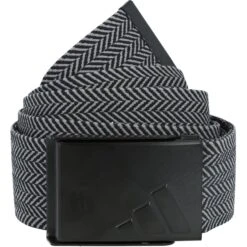 Adidas Heather Stretch Reversible Accessories Belts Golf Apparel