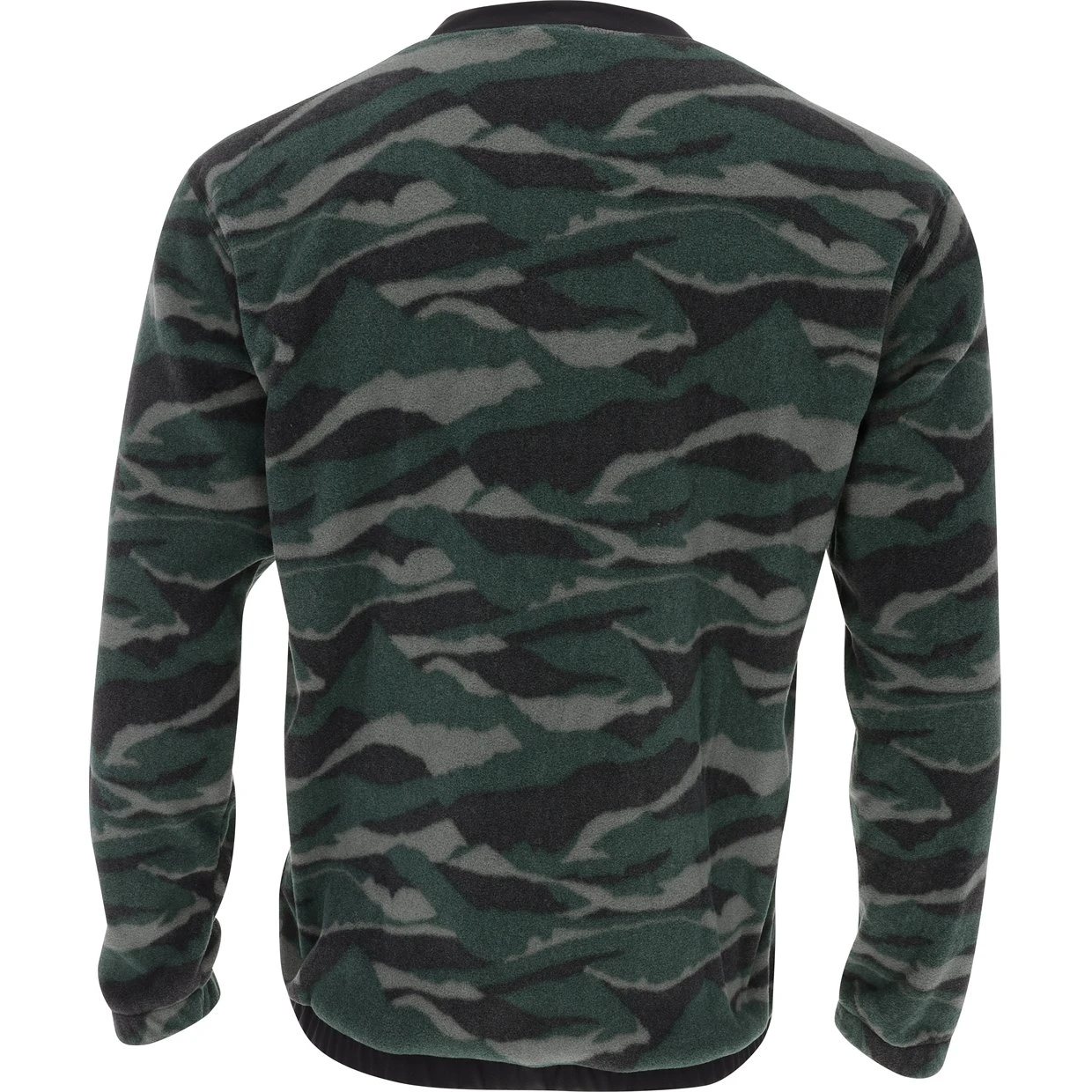 Adidas Texture Print Sweater Crew Golf Apparel - Image 2