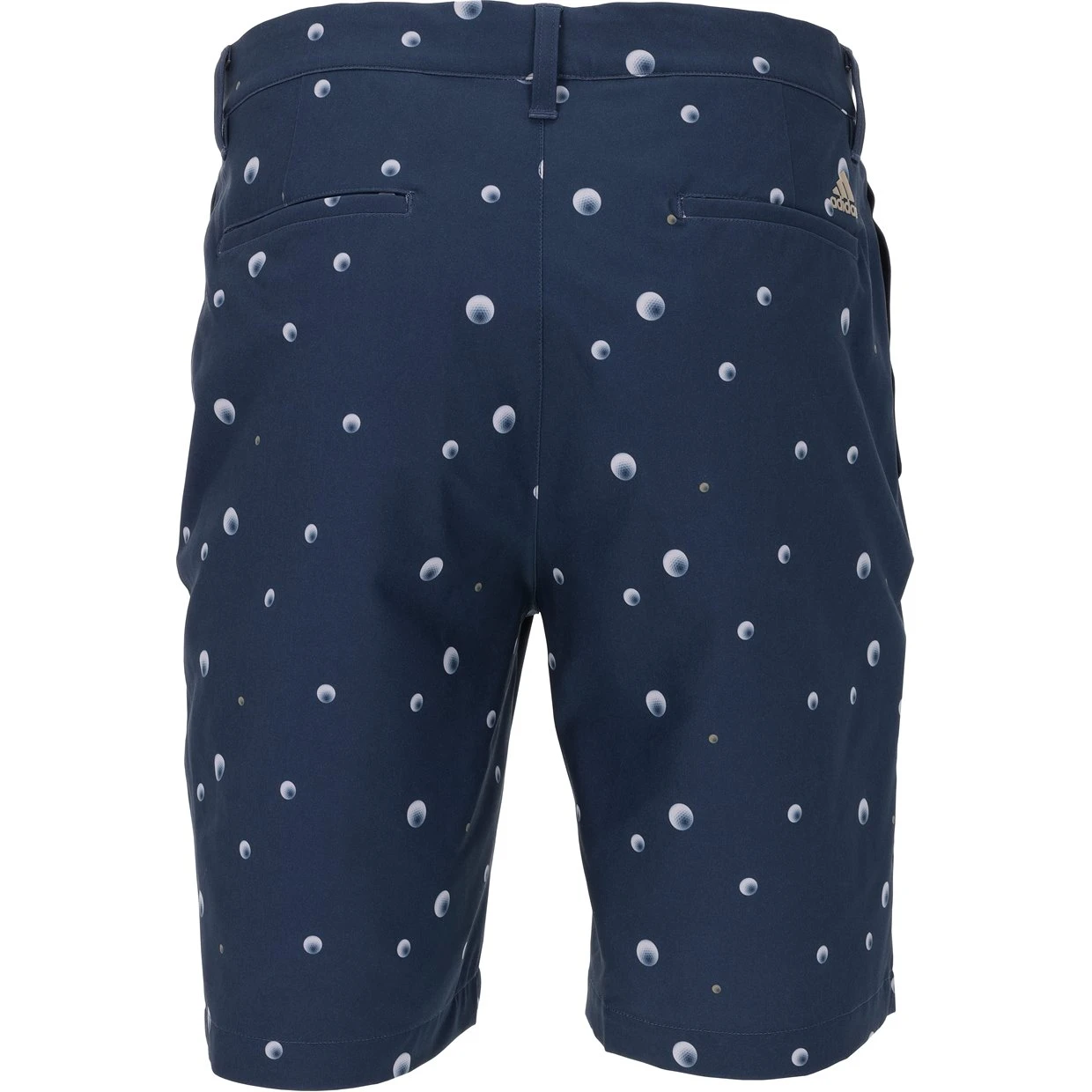 Adidas Ultimate365 All-Over Print 9" Shorts Flat Front Golf Apparel - Image 2