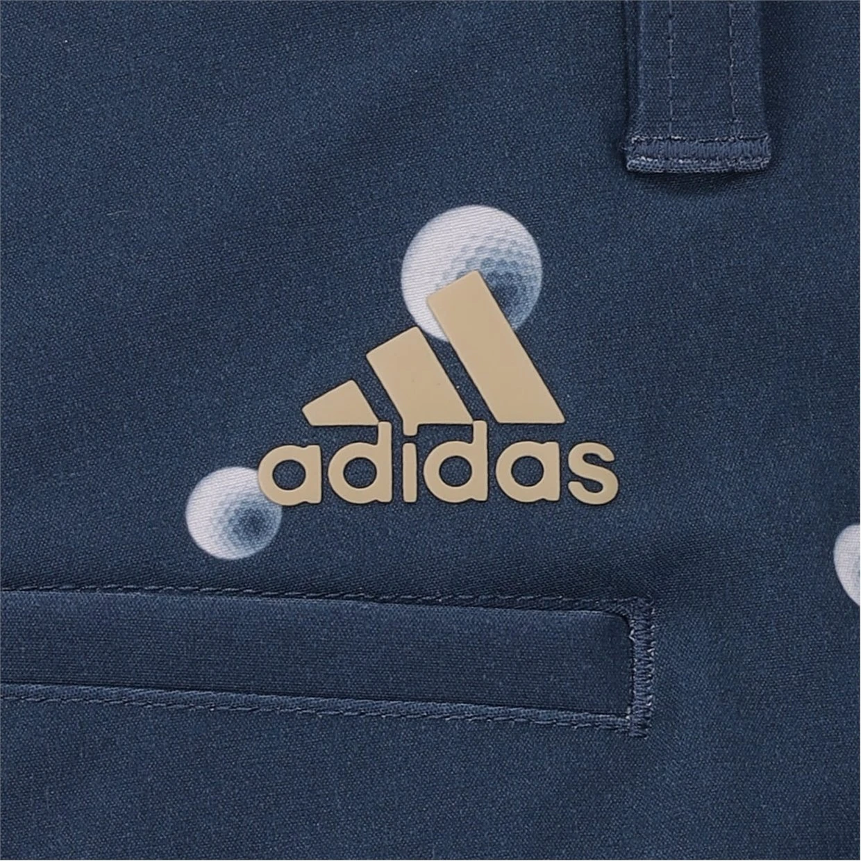 Adidas Ultimate365 All-Over Print 9" Shorts Flat Front Golf Apparel - Image 4