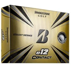 Bridgestone E12 Contact White Distance Golf Balls