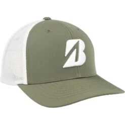 Bridgestone Eco Mesh Headwear Cap Golf Apparel