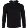Callaway 1/4 Zip Mixed Media Tech Hoodie Outerwear Pullover Golf Apparel