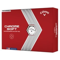 Callaway Chrome Soft 22 Tour Golf Balls