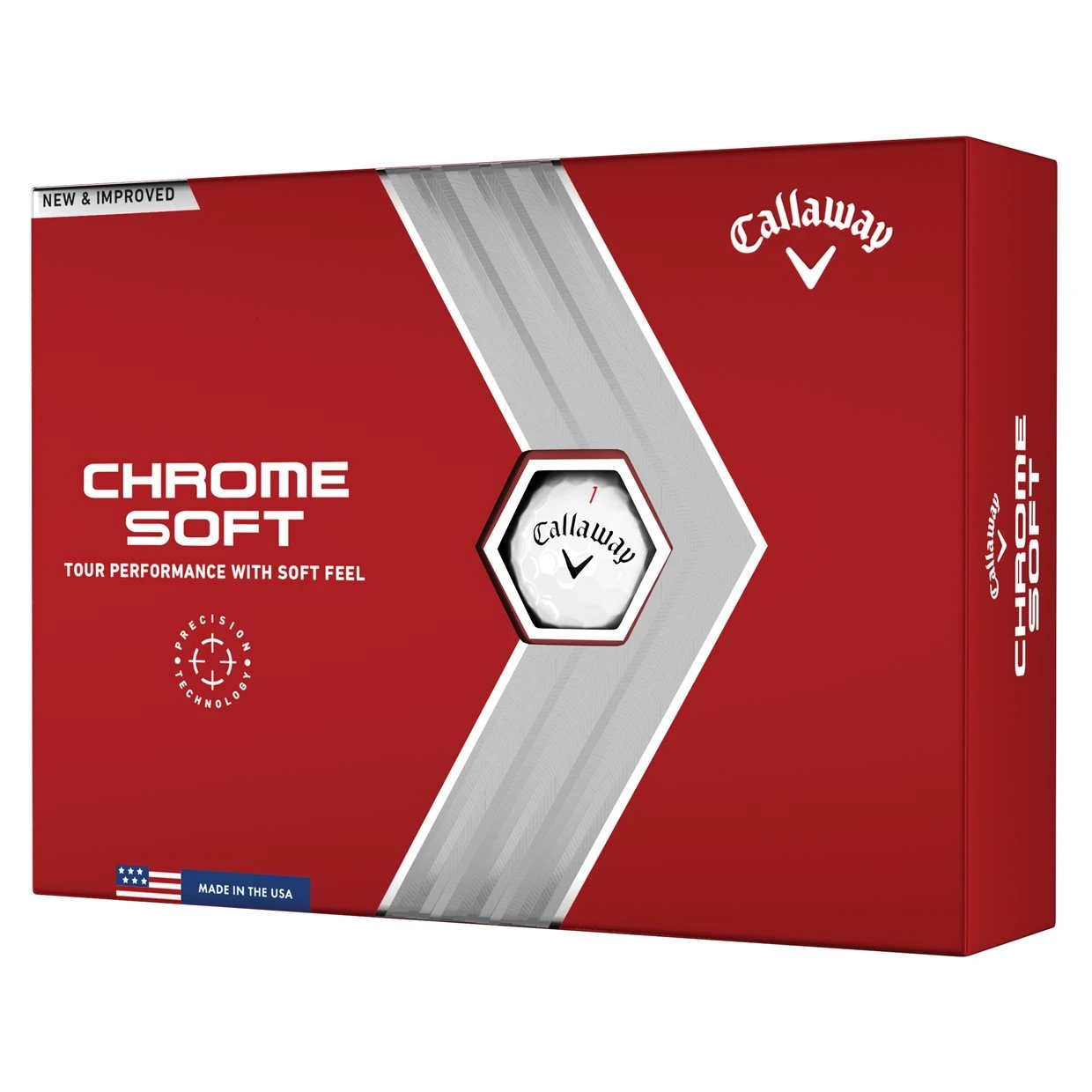 Callaway Chrome Soft 22 Tour Golf Balls