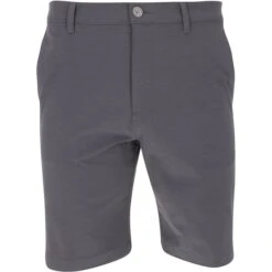 Callaway Horizontal Textured Shorts Flat Front Golf Apparel