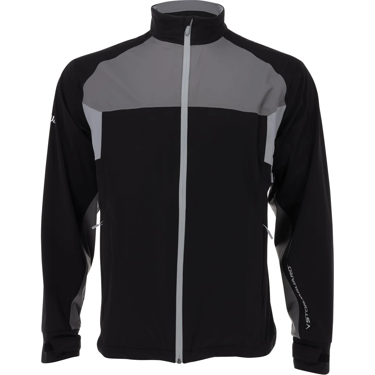 Callaway Premium Full-Zip Stormguard Rainwear Rain Jacket Golf Apparel