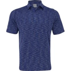 Callaway Yarn-Dyed Space Dye Chev Jacquard Shirt Polo Short Sleeve Golf Apparel