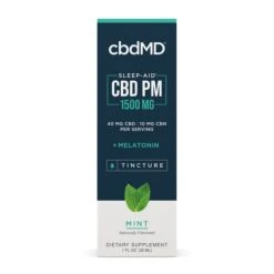 CbdMD 1500mg PM Sleep Aid Tincture CBD