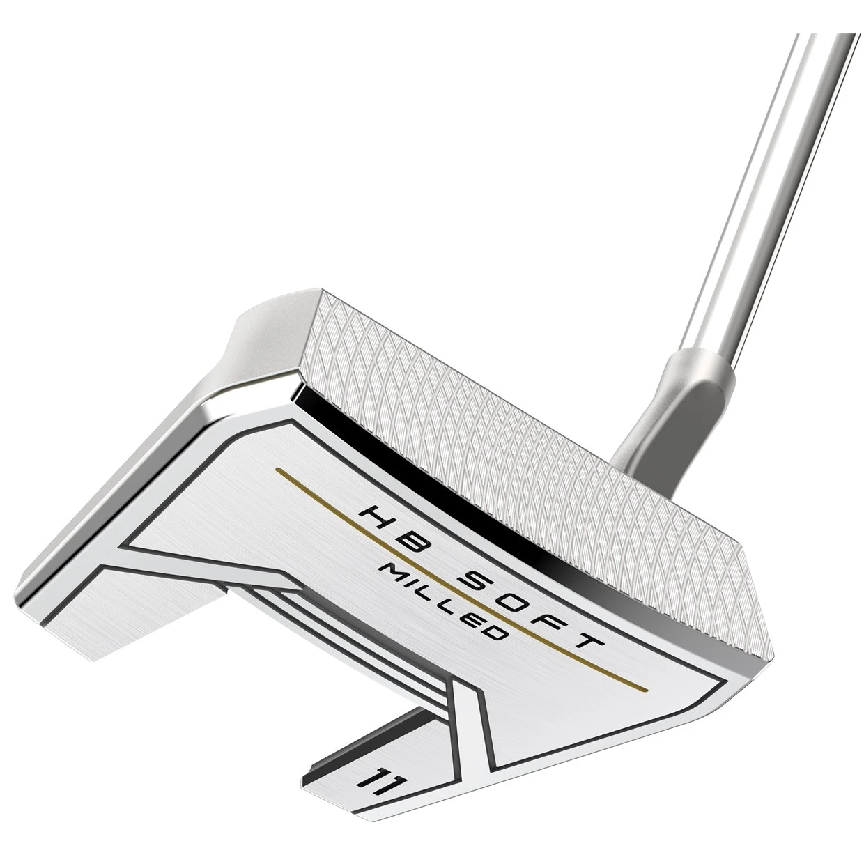 New And Used Cleveland Huntington Beach Soft Milled 11 Slant All-In Putter Golf Clubs