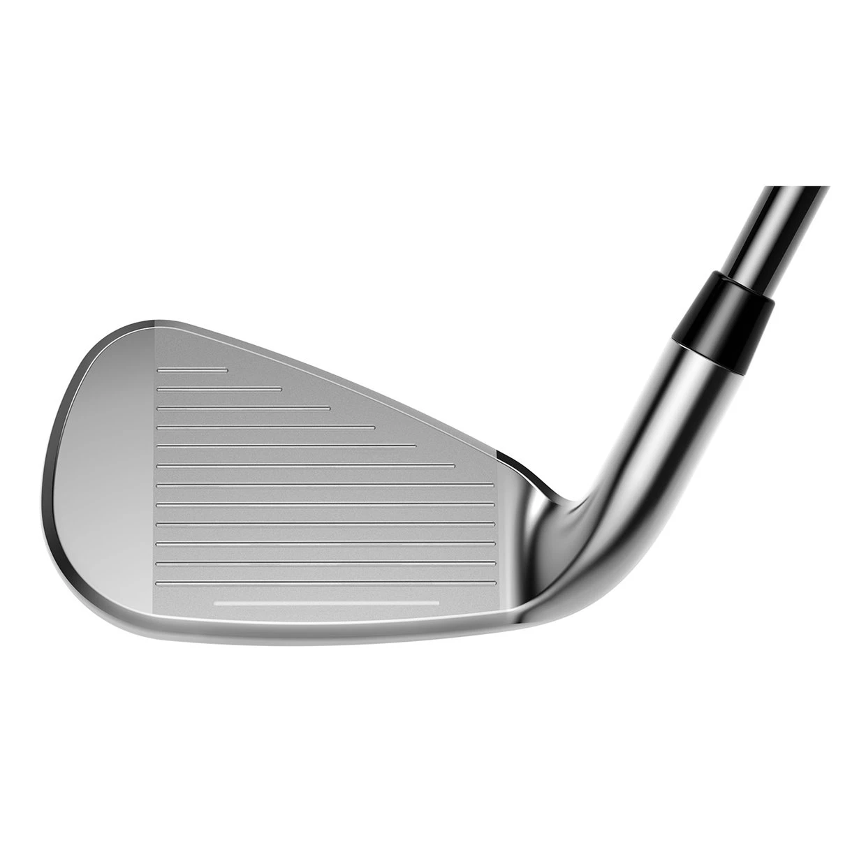 New And Used Cobra AIR-X Chrome/Red Iron Set Golf Clubs - Image 3