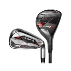 New And Used Cobra AIR-X Grey/Red Combo Iron Set Golf Clubs