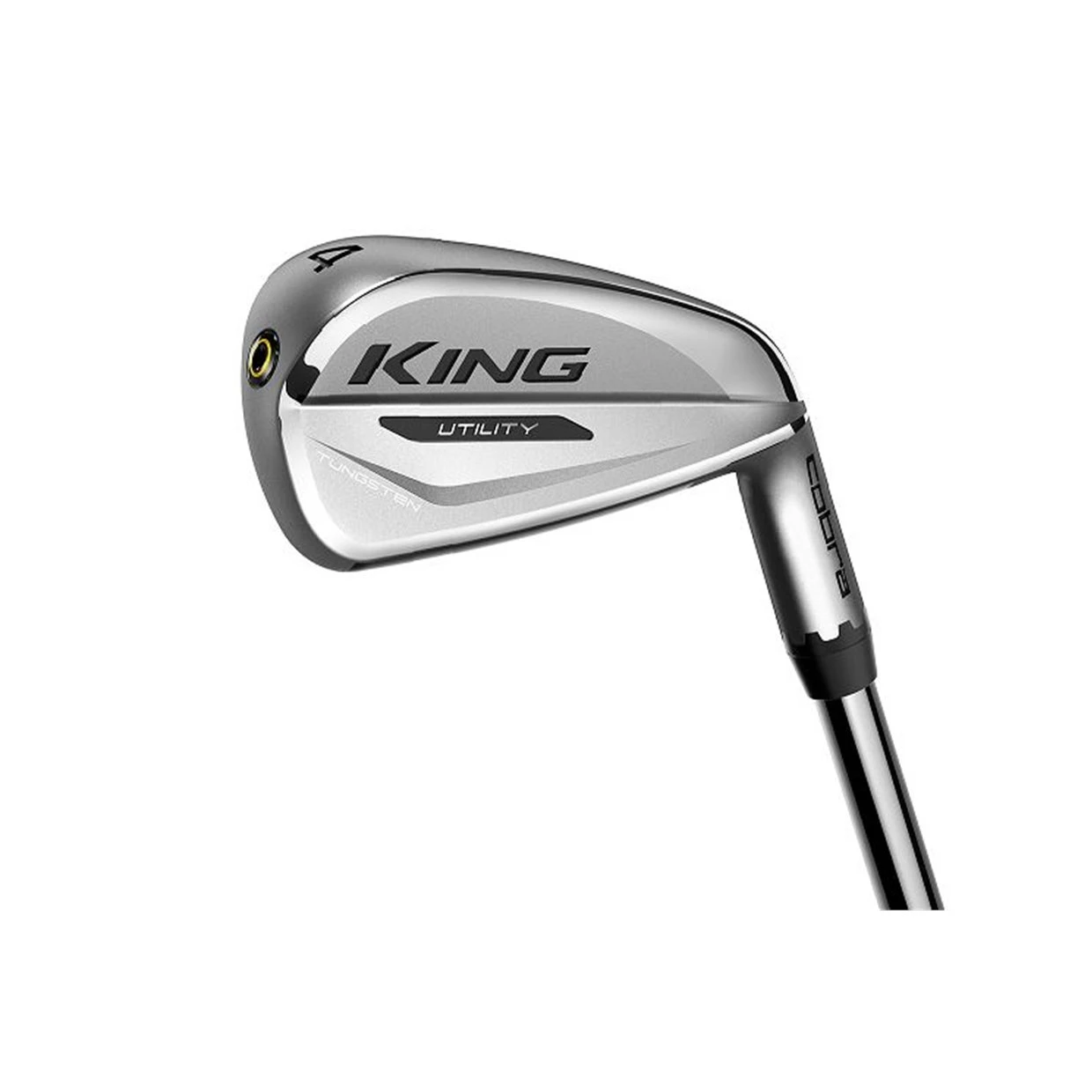 New And Used Cobra King Utility Iron Silver 2020 Hybrid Golf Clubs