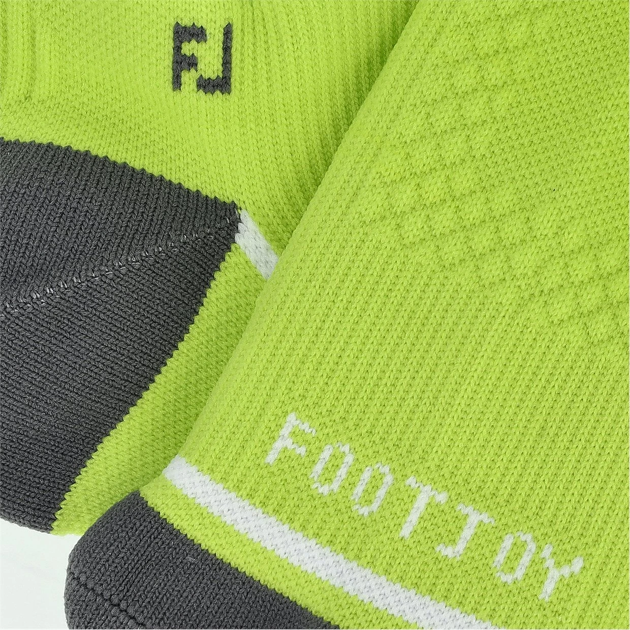 FootJoy Tech D.R.Y Roll Tab Socks Ankle Golf Apparel - Image 2