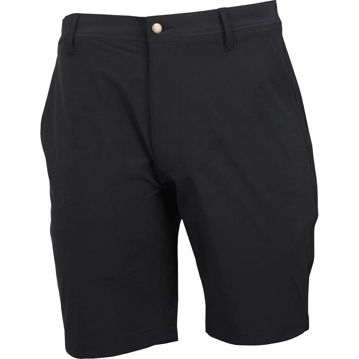 FootJoy Tour Logo Lightweight Shorts Flat Front Golf Apparel