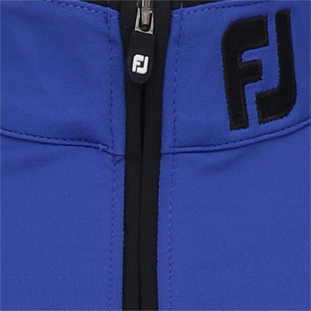 FootJoy Tour Logo Lightweight Solid Midlayer W/ Trim Outerwear Pullover Golf Apparel - Image 5