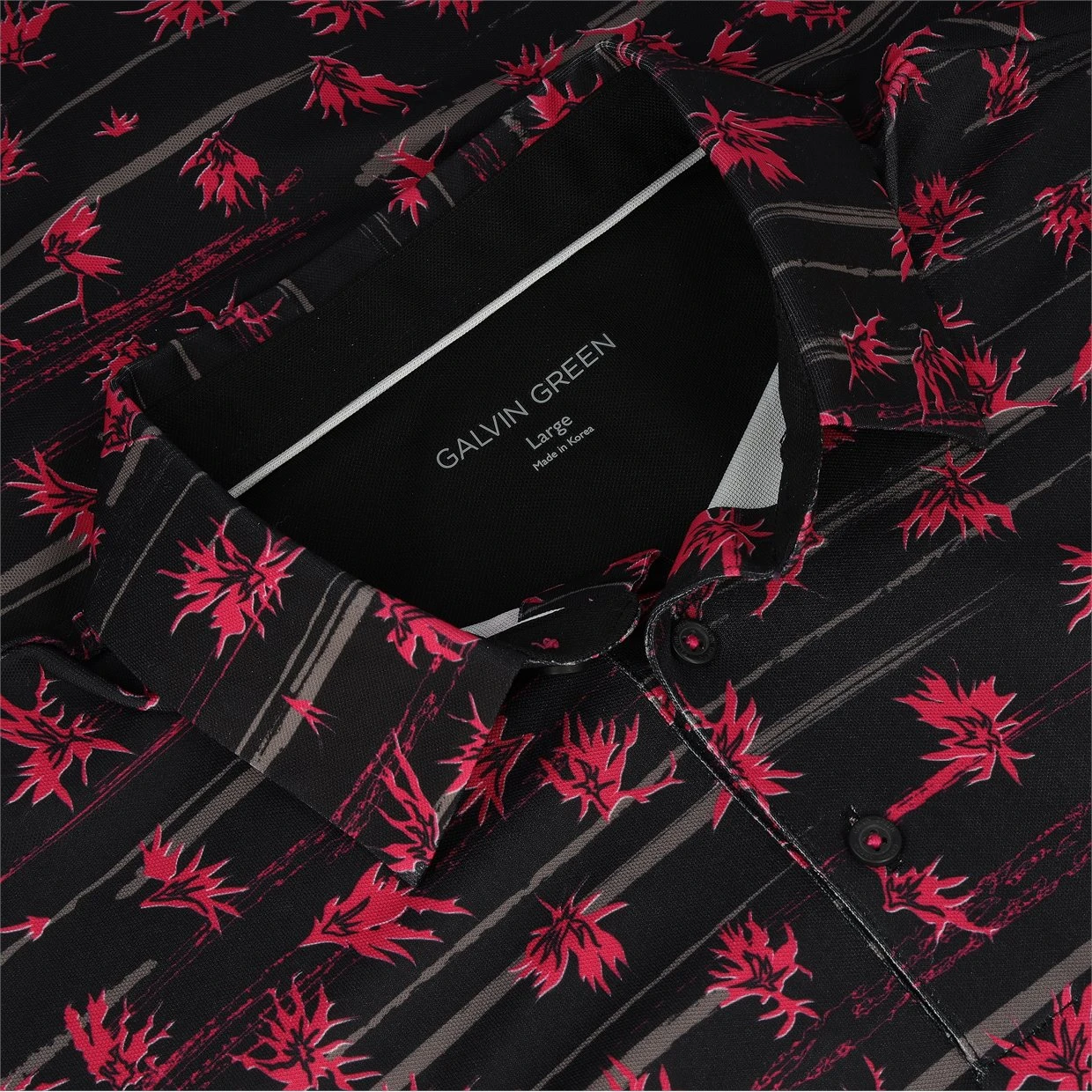 Galvin Green Malik Shirt Polo Short Sleeve Golf Apparel - Image 5