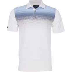 Greg Norman Canyon Cactus ML75 Shirt Polo Short Sleeve Golf Apparel