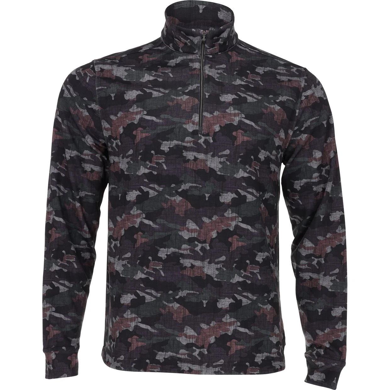 Greg Norman Crest 1/4 Zip Outerwear Pullover Golf Apparel