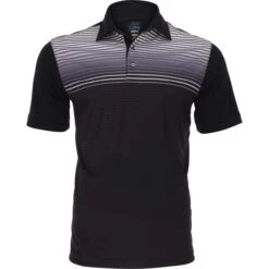 Greg Norman Glacier ML75 Shirt Polo Short Sleeve Golf Apparel