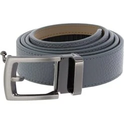 Greg Norman Ratchet Pebble Grain Belts Golf Apparel