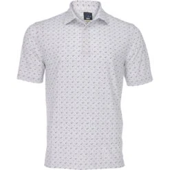 Greg Norman Rocky Shirt Polo Short Sleeve Golf Apparel