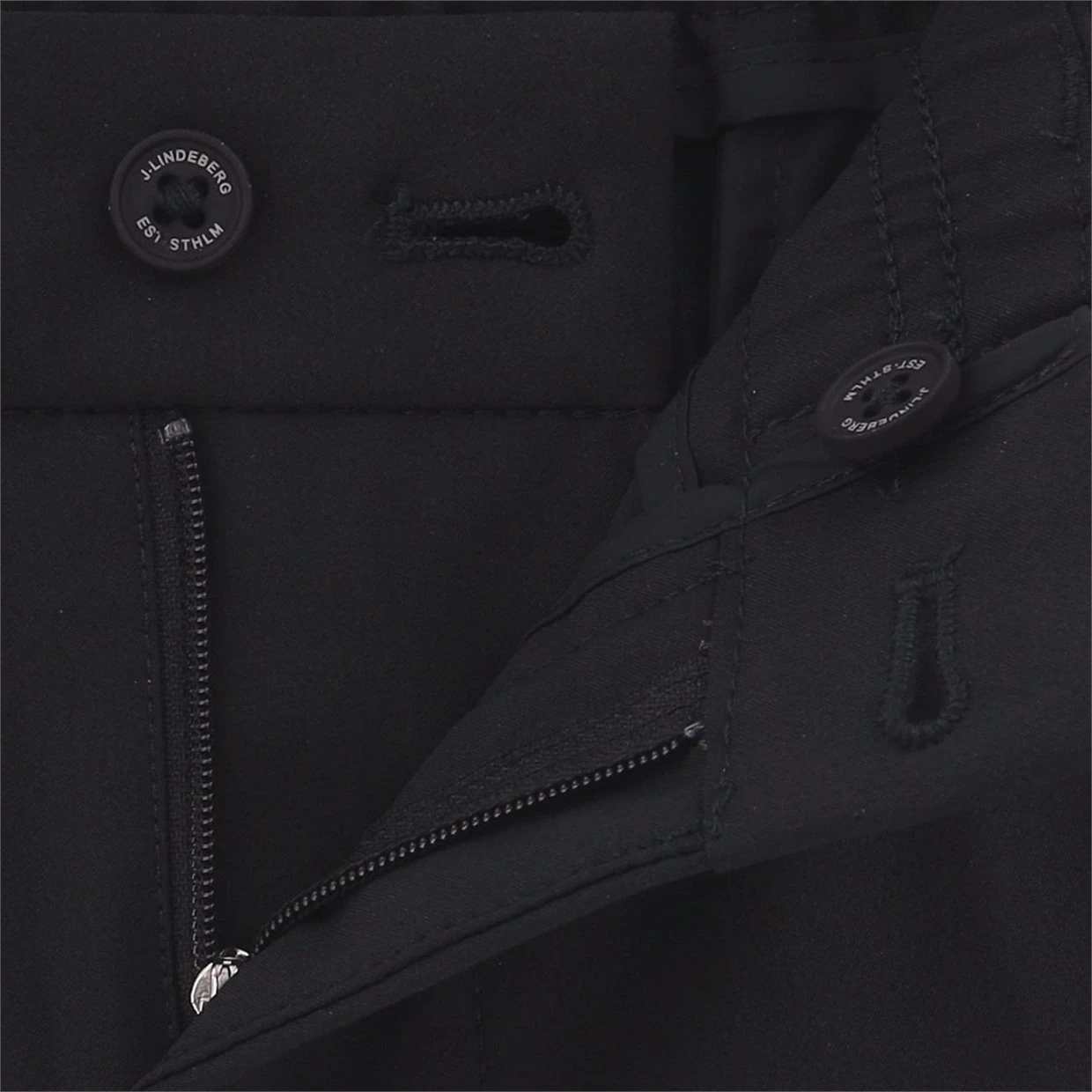 J.Lindeberg J. Lindeberg Stuart Stripe Golf Pants Flat Front Golf Apparel - Image 5