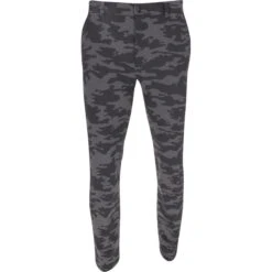 JDX Cooper Camo Pants Flat Front Golf Apparel