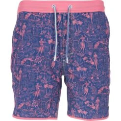 Johnnie-O Honolulu Swim Trunks Golf Apparel