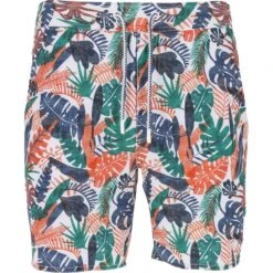Johnnie-O Largo Floral Swim Trunks Golf Apparel