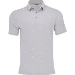 Linksoul BrushStroke Print Anza Shirt Polo Short Sleeve Golf Apparel