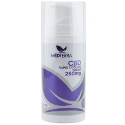 Medterra Topical Cooling Cream 250 MG CBD