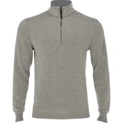 Nike Dri-Fit Player Half Zip Top Outerwear Pullover Golf Apparel