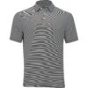 Nike Player Control Stripe Shirt Polo Short Sleeve Golf Apparel