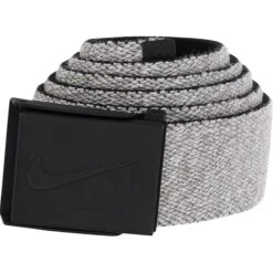 Nike Reversible Stretch Heathered Web Accessories Belts Golf Apparel