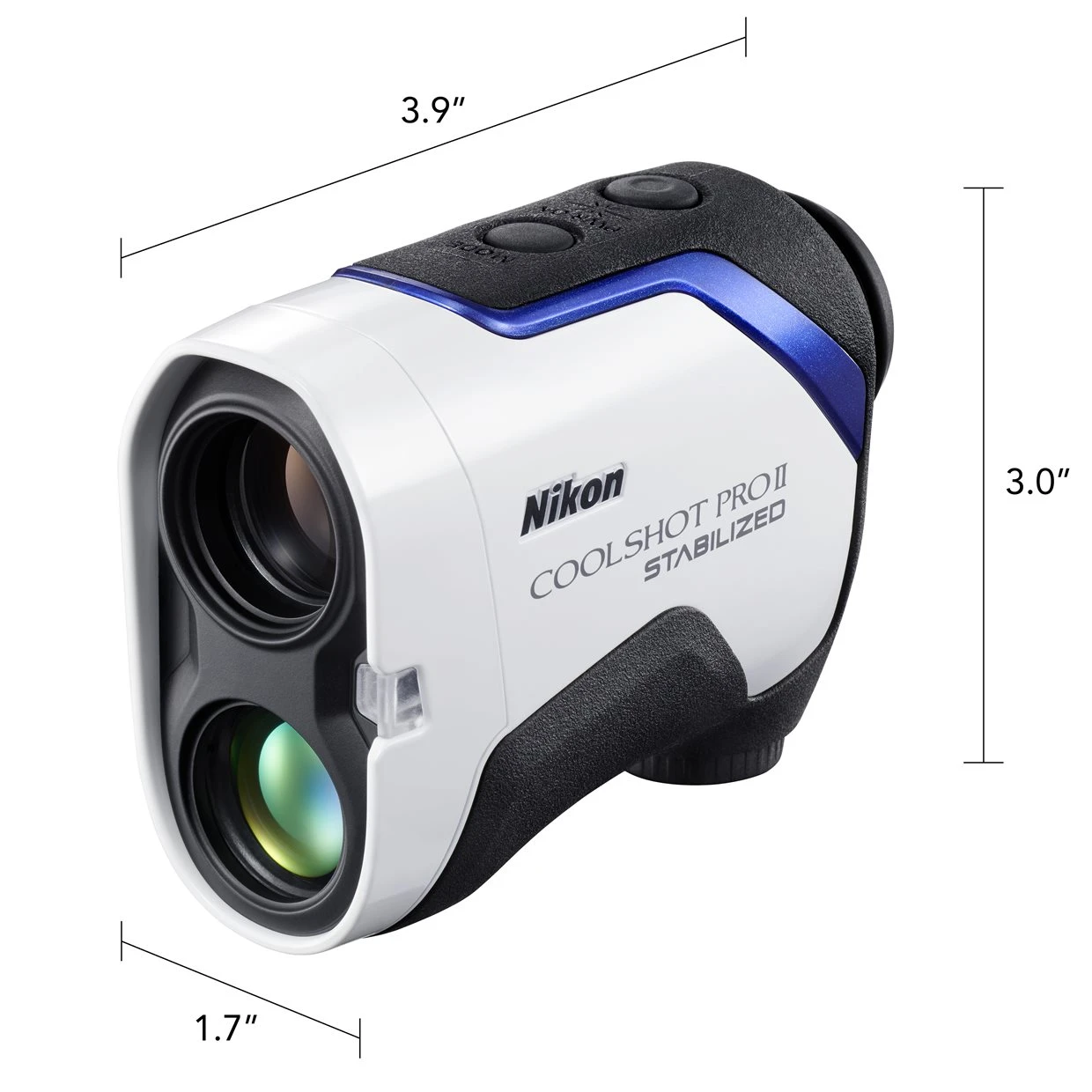 Nikon CoolShot Pro II Stabilized GPS/Range Finders - Image 2