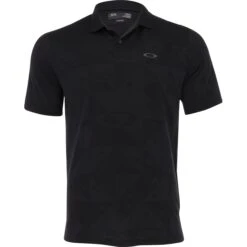 Oakley Contender Pro Icon Shirt Polo Short Sleeve Golf Apparel