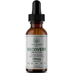 On The Green Recovery Broad Spectrum Tincture (2000 MG) CBD