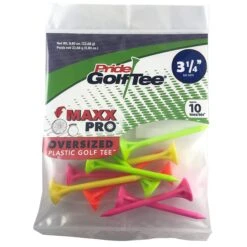Pride MaxxPro Oversized 3 ¼” Golf Tees