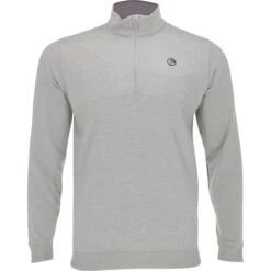 Puma AP Cloudspun Castle 1/4 Zip Outerwear Pullover Golf Apparel