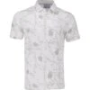 Puma Cloudspun Frequency Shirt Polo Short Sleeve Golf Apparel