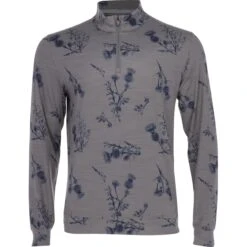 Puma Cloudspun Lowlands 1/4 Zip Outerwear Pullover Golf Apparel