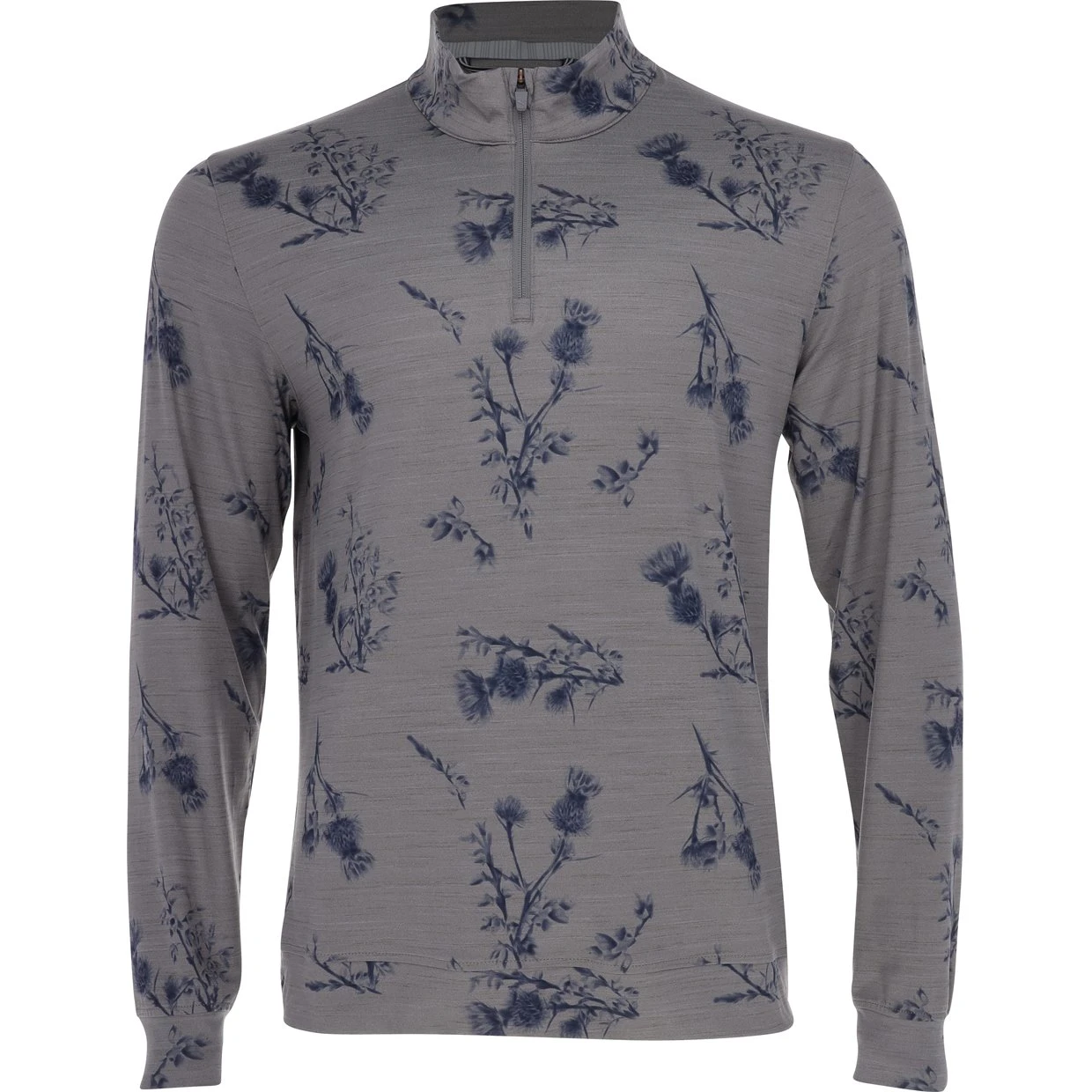 Puma Cloudspun Lowlands 1/4 Zip Outerwear Pullover Golf Apparel