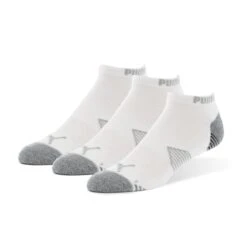 Puma Essential Low Cut 3 Pack Socks Ankle Golf Apparel