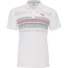 Puma Mattr Canyon Shirt Polo Short Sleeve Golf Apparel