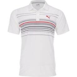 Puma Mattr Canyon Shirt Polo Short Sleeve Golf Apparel